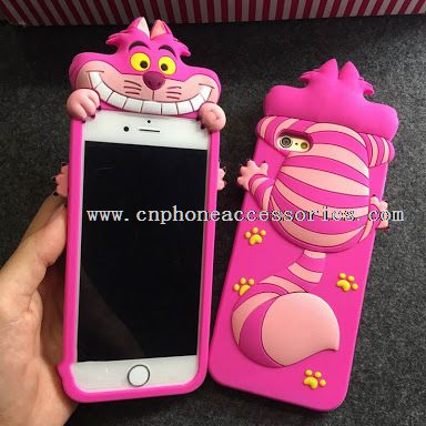 3D cartoon phone case