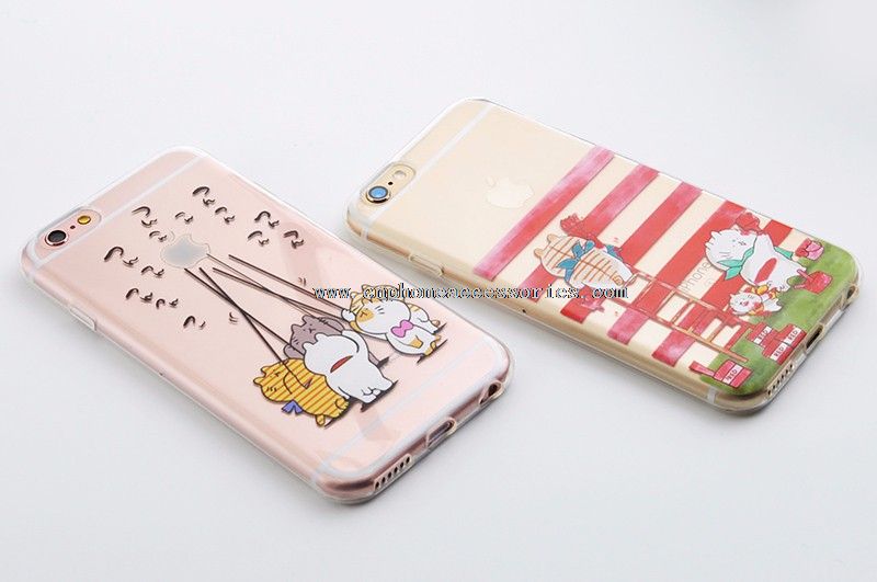 carton impression TPU pour iphone