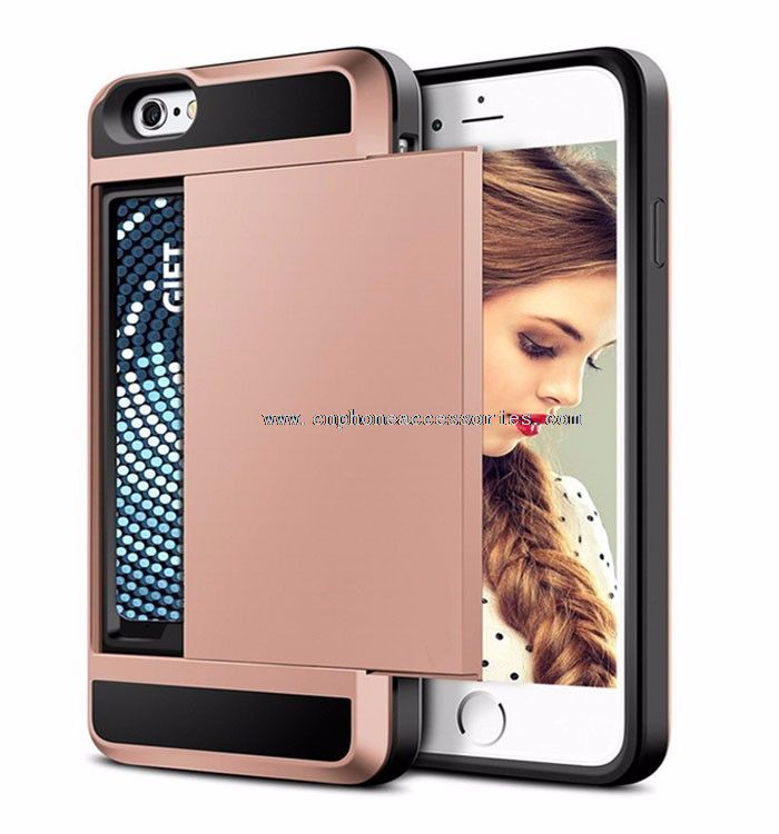 cell phone case with card slot for iphone 6s