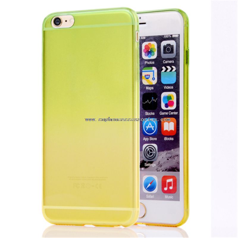 color changing phone back cover tpu phone case