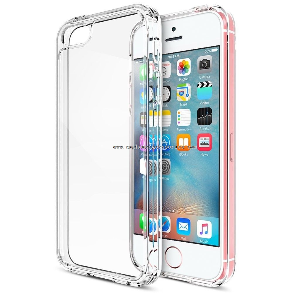 cristaline flip cover pentru iphone se