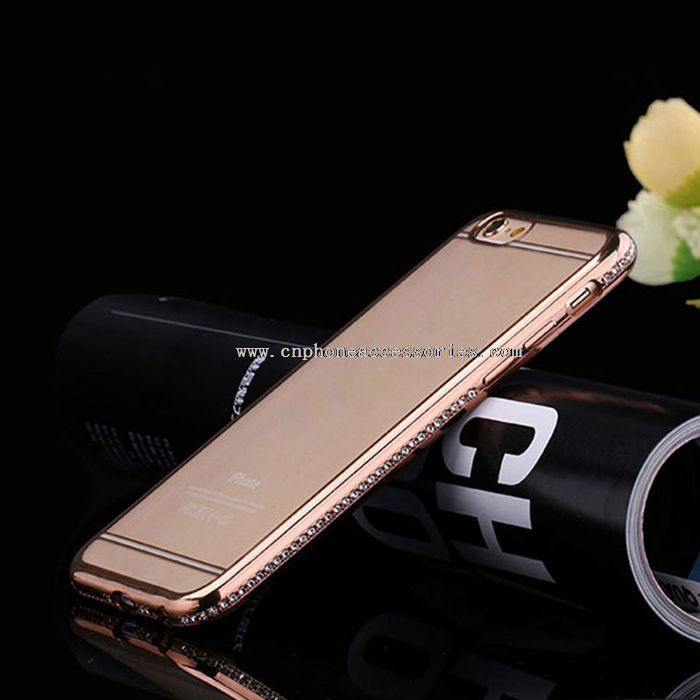 Crystal Diamond TPU Phone Case