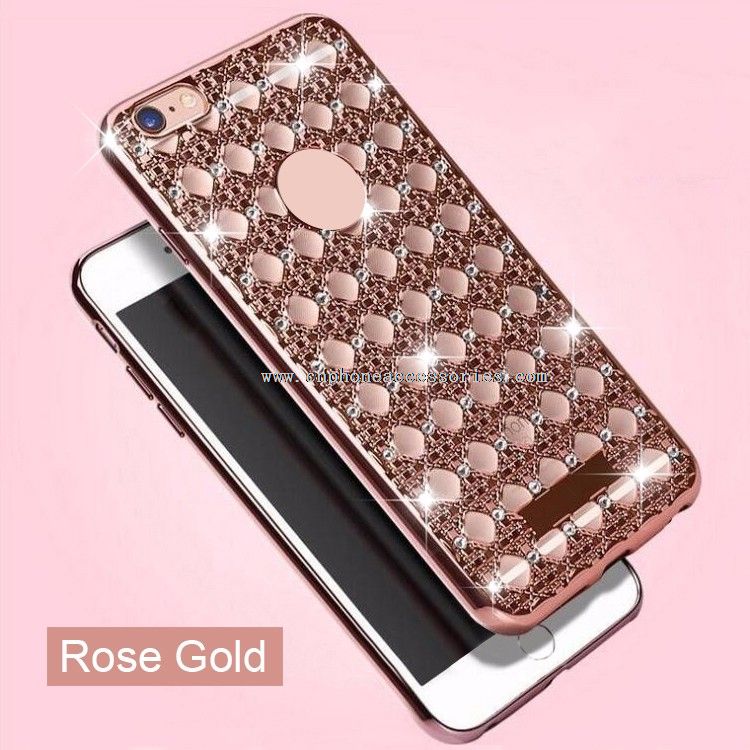 diamond phone cover