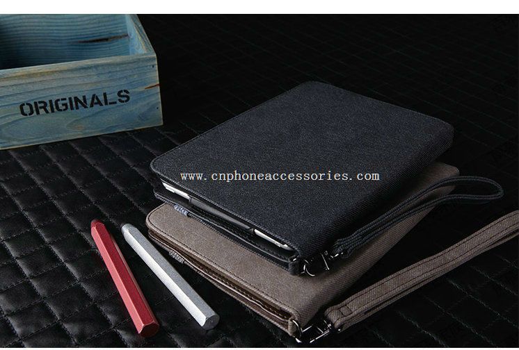 elegant wallet case for ipad mini