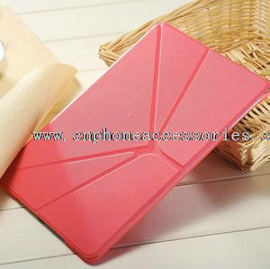 flip leather cover for ipad 5