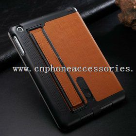 leather smart case for ipad mini