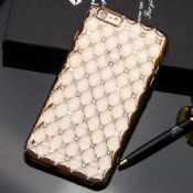 Bling Rhinestone Electroplated Tpu Phone Case images