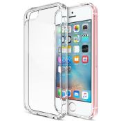 crystal clear flip cover for iphone se images