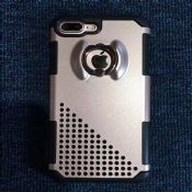 Heavy Duty Dual Layer Tough Cover Case For IPhone 7 images