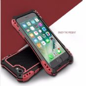 iPhone custodia in silicone di metallo 7 images