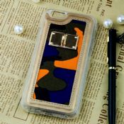 Leder Case Camouflage Muster Finger Ring-Etui für Iphone 6 images