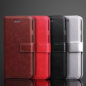Leather Flip Case for iPhone 7 plus images