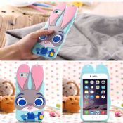 Rabbit TPU Gel Soft Mobile Phone Accessories images