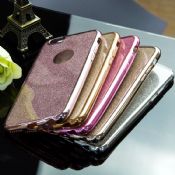 Skinnende Glitter pulver TPU Phone Dialer images