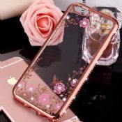 TPU blomma Phone Case images