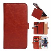 Wallet Leather Cover for Iphone 7 images