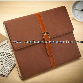 luxury leather cover for ipad 4