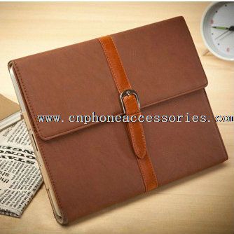 Housse cuir luxe pour ipad 4