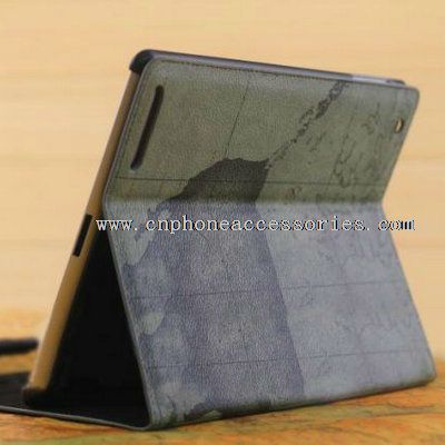 luxury stand map case for ipad