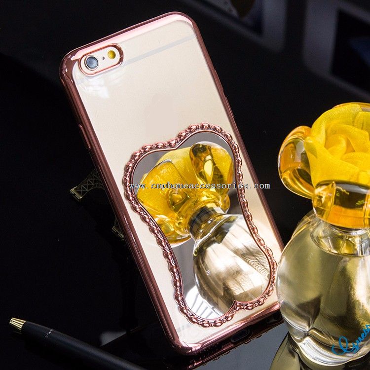 سحر و جادو آینه شفاف آبکاری پوشش تلفن