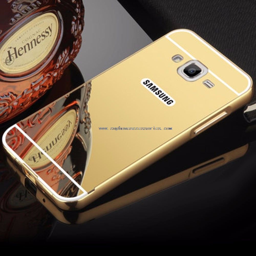 Etui de téléphone miroir pour samsung