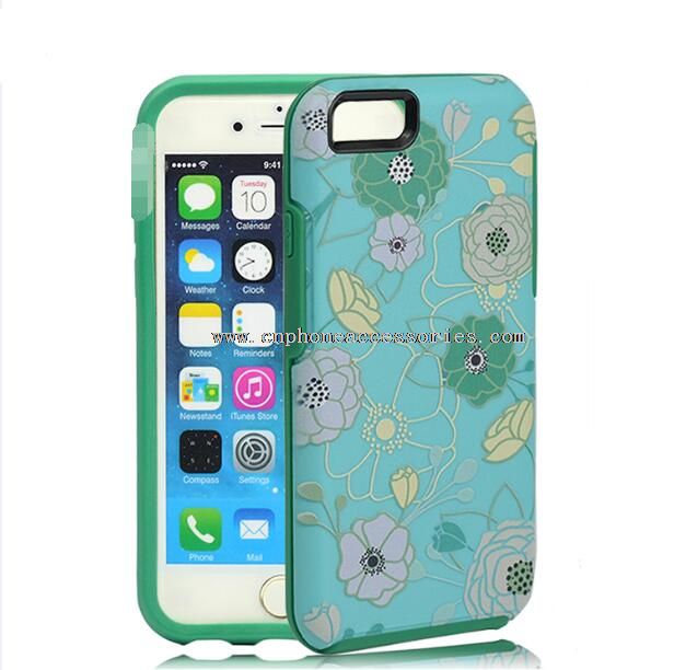 Printing painted tpu phone case for iphone 6