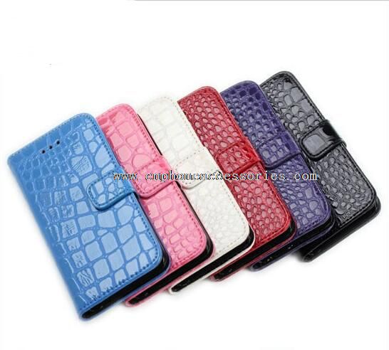 Pu waterproof mobile phone bag for iphone 5