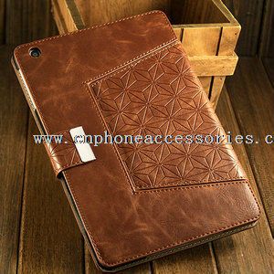 smart leather cover case for ipad mini