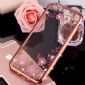 TPU blomst telefon sag small picture