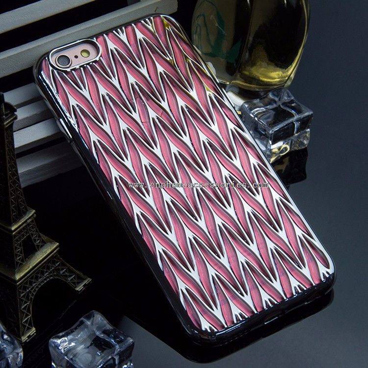 Vertical strips Exquisite ultra thin perfect electroplating extra cover