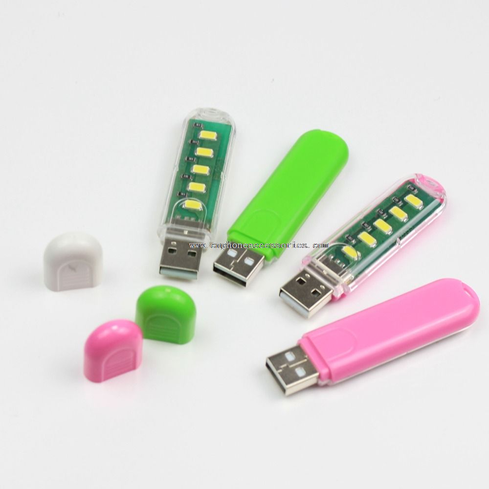 5 smd LED Strip usb yö valossa tasku lamppu