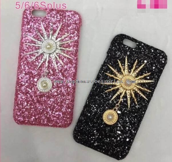 Bling cell phone case for iphone 6