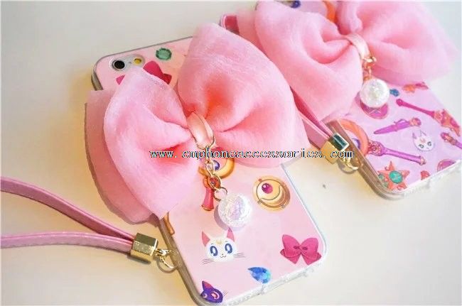Cartoon bowknot cases covers