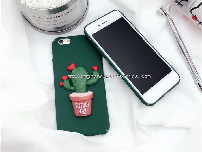 cartoon cute pc case for iphone 6 6s