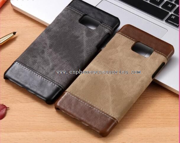 Cowboy Leather Sticker Case