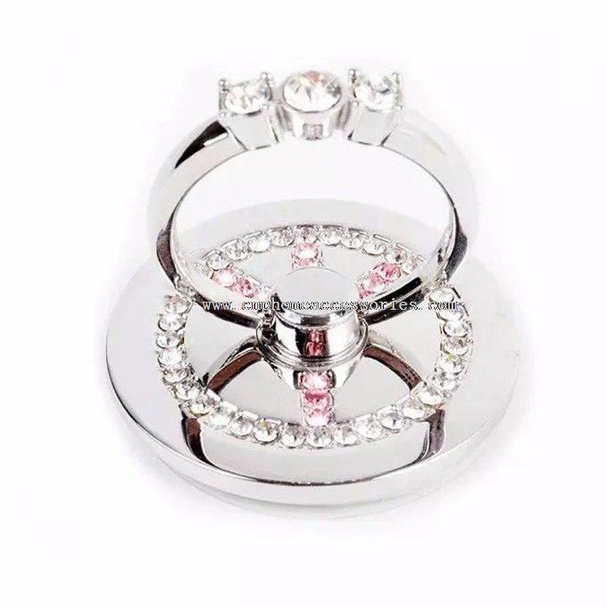 Crystal Mobile telefonholder Ring