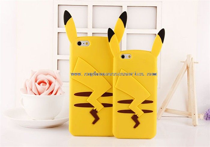 cute 3d mobile phone pokemon case