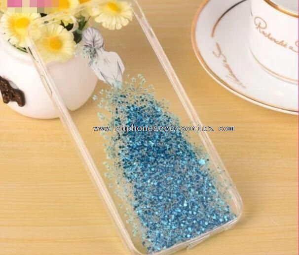 Dress bling glittle case for iphone6