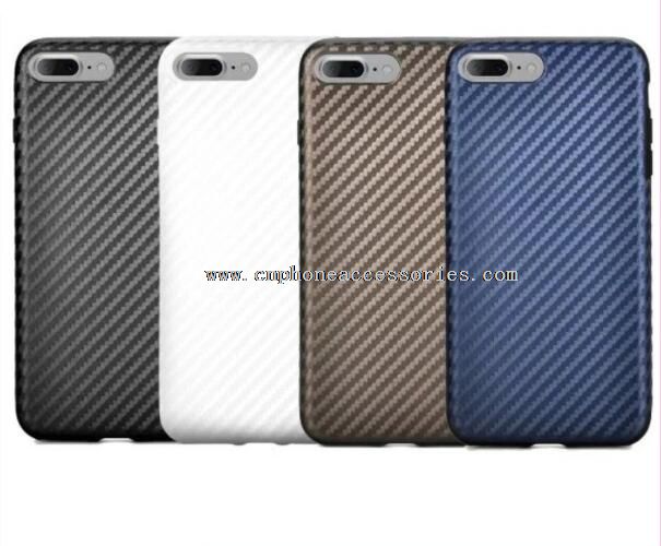 Etui carbone fibre pour iPhone 7