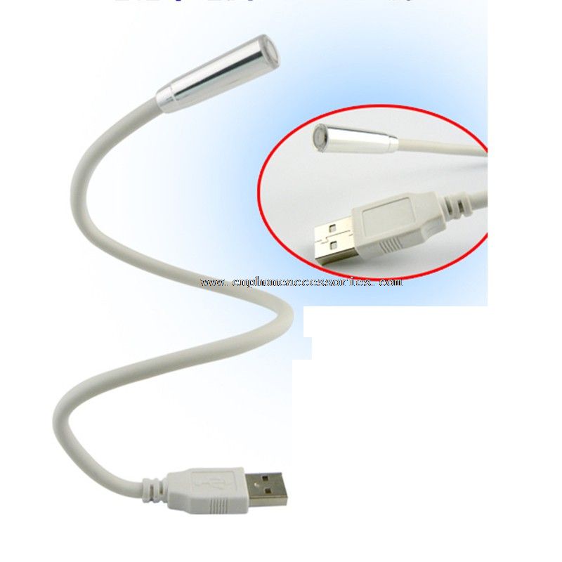 Fleksible USB lys lampe