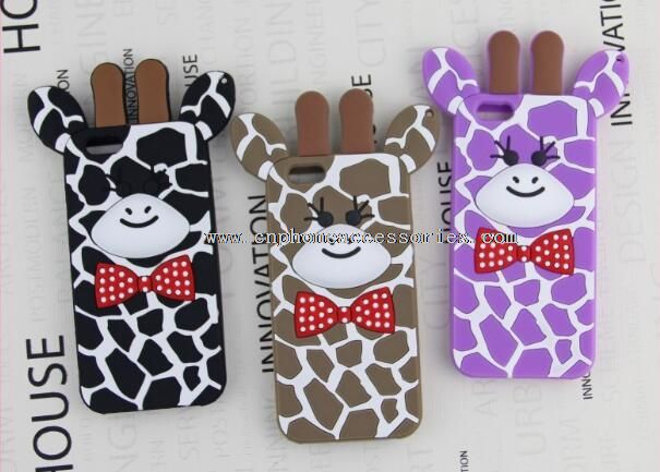 giraffe cartoon case for iphone6