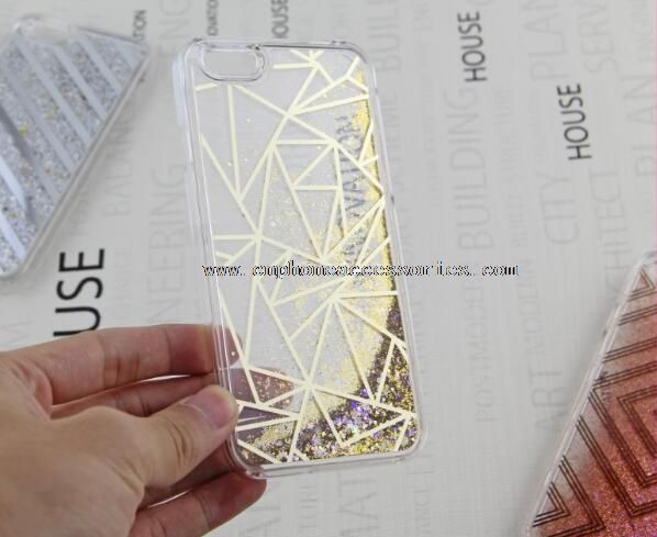 Glitter liquid case for iPhone 6 6S Plus