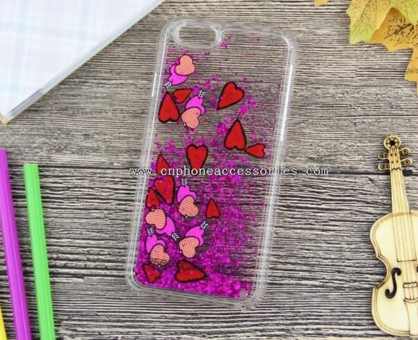 Glitter Star Liquid Cell Phone Case for iphone 6