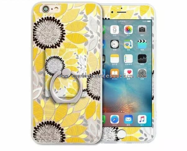 Lovely fruit 3 in1 holder Phone Cases for iphone6