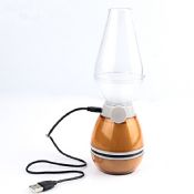 blow control retro kerosene light with usb charger images