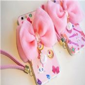 Cartoon bowknot cases covers images