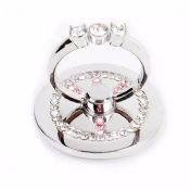 Crystal Mobile Phone Ring Holder images