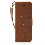 diamond leather wallet for iPhone 7 images