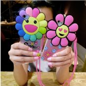 flowers rubber tpu cute cover strap case images