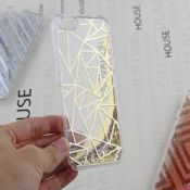 Glitter flytende sak for iPhone 6 6S pluss images